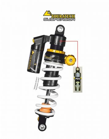 Touratech Suspension shock absorber for KTM 790 Adventure from 2019 type Extreme