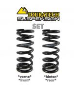 Progressive replacement springs for front and rear shock absorber BMW R1200GS(LC)/R1250GS from 2013 "Original shocks with BMW Dynamic ESA"