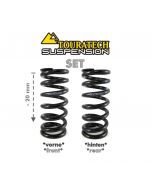 Replacement springs Height lowering kit -20mm, for BMW R1200GS Adventure (LC) / R1250GS Adventure from 2014 "Original shocks with BMW Dynamic ESA"