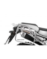 Stelaż kufrów bocznych ze stali nierdzewnej, srebrny do Yamaha XT1200Z / ZE Super Tenere
