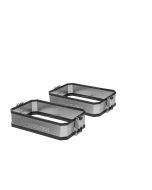 Podwyższenia kufrów VOLUME BOOSTER do oryginalnych aluminiowych kufrów BMW (zestaw 2)