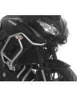 Osłona chłodnicy do Kawasaki Versys 650 od 2015, aluminiowa czarna