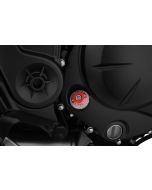Oil filler cap with special tool, red  anodised for Kawasaki Versys 650 (from 2012)/ Versys 1000