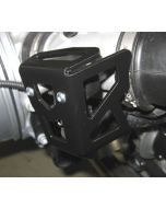 Throttle potentiometer cover, black, for BMW R1200R (2006 - 2010), R1200GS, R1200GS/Adv, RnineT/ RnineT Urban G/S