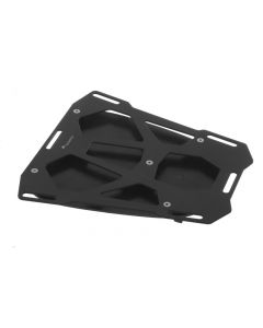 Pillion seat luggage rack for BMW R1250GS/ R1250GS Adventure/ R1200GS from 2013, schwarz