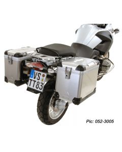 ZEGA Pro pannier system for BMW R1200GS up to 2012/ R1200GS Adventure up to 2013
