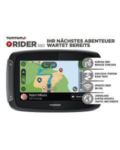 TomTom Rider 550 World, Lifetime global maps