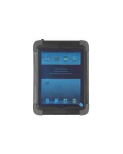 aXtion Pro etui na iPad® 4/3/2 generacji *waterproof IP68* *czarny/szary*