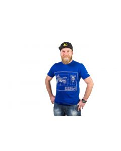 T-Shirt Blueprint Tenere, men