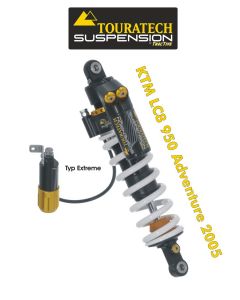 Amortyzator Touratech Suspension typ Extreme do KTM LC8 950 Adventure od 2005