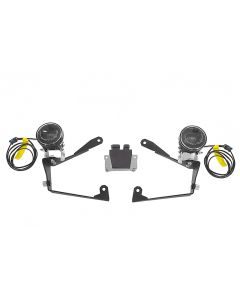 Zestaw pomocniczych reflektorów LED przeciwmielny/przeciwmgielny do Hondy CRF1000L Africa Twin / CRF1000L Adventure Sports