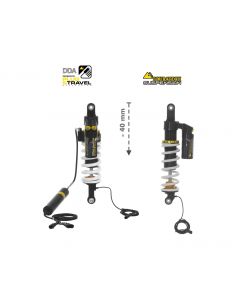 Touratech Suspension-SET Plug & Travel -25 mm lowering for BMW R1200GS/R1250GS Adventure  from 2017